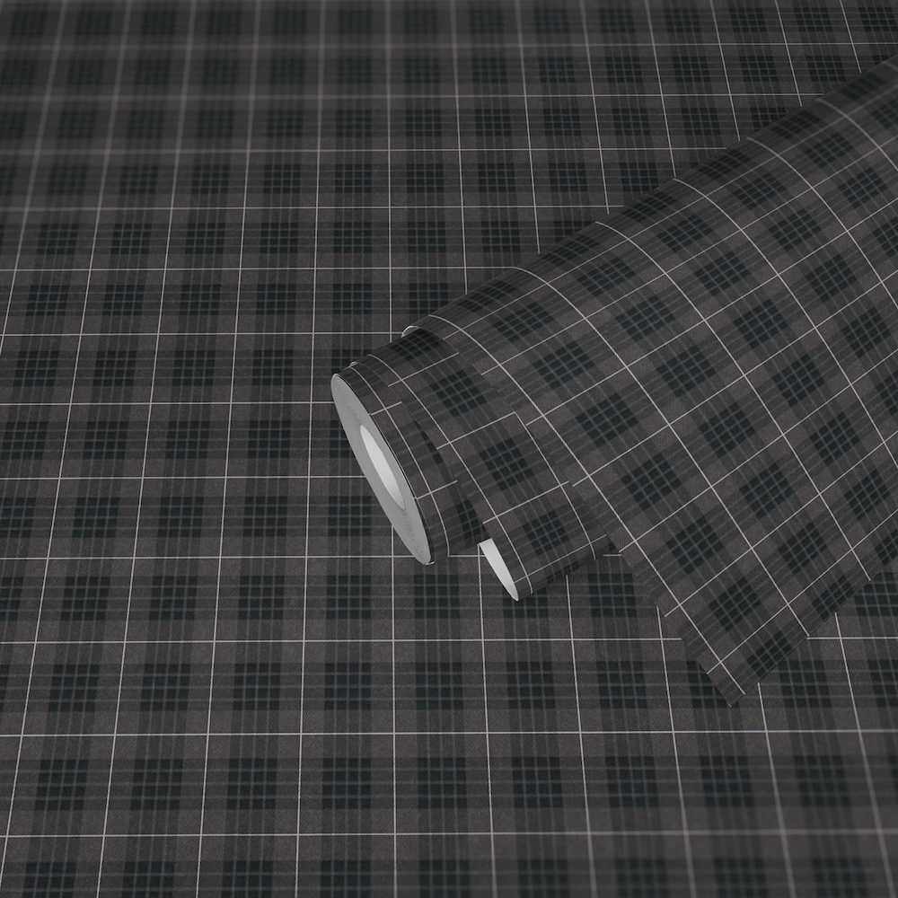 Art of Eden - Checkered Flannel geometric wallpaper AS Creation    