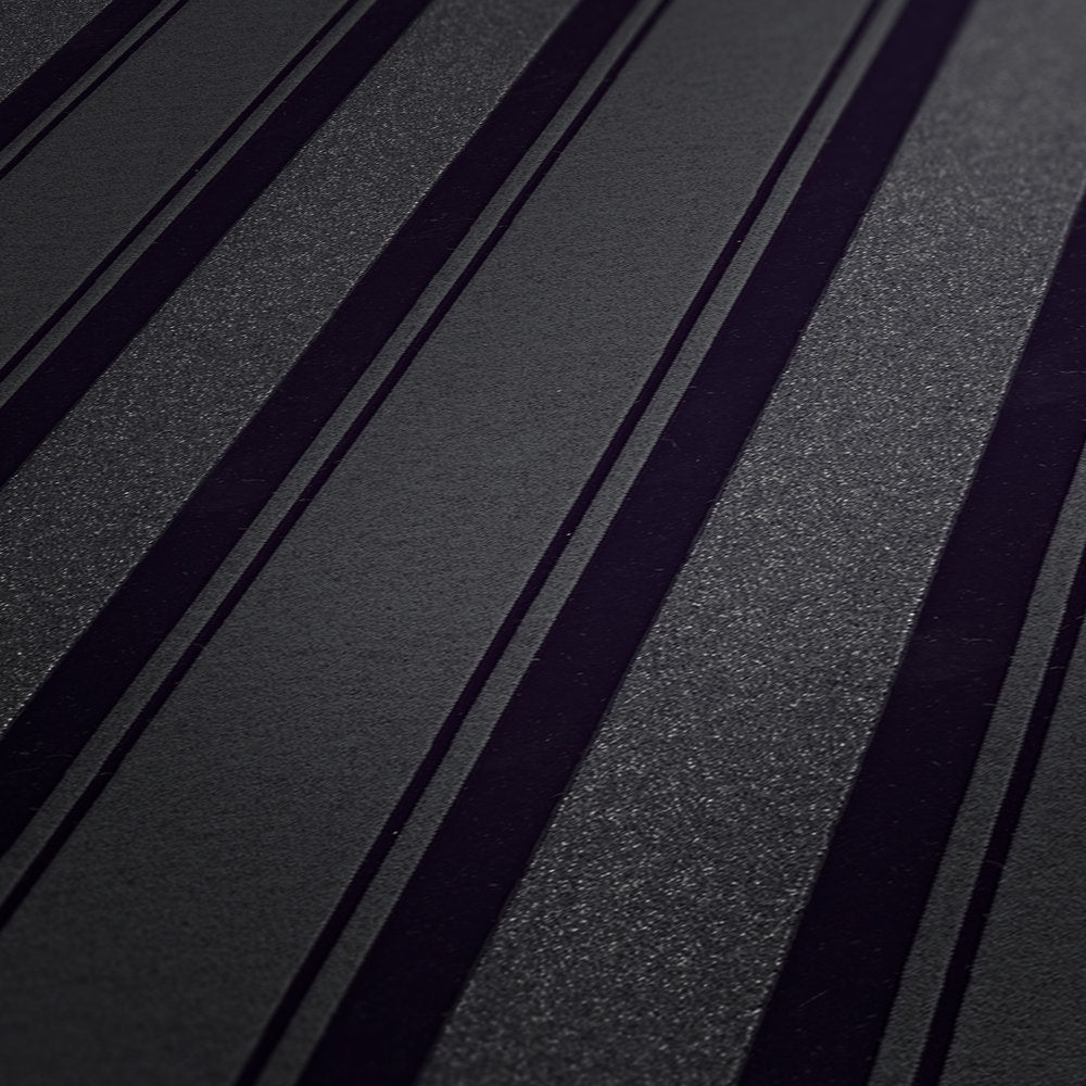 Bude 2.0 - Glitterati Stripe stripe wallpaper AS Creation    
