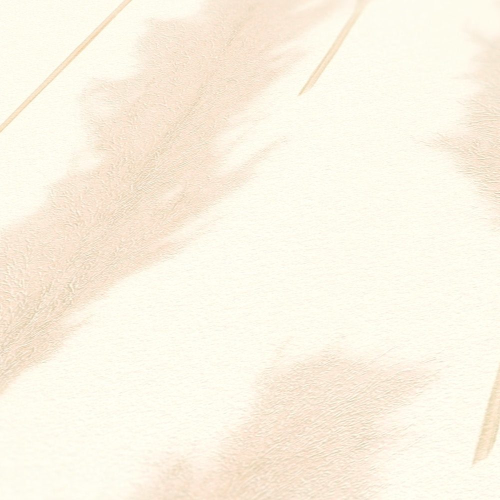 Hygge 2 -  Pampas Grass botanical wallpaper AS Creation    