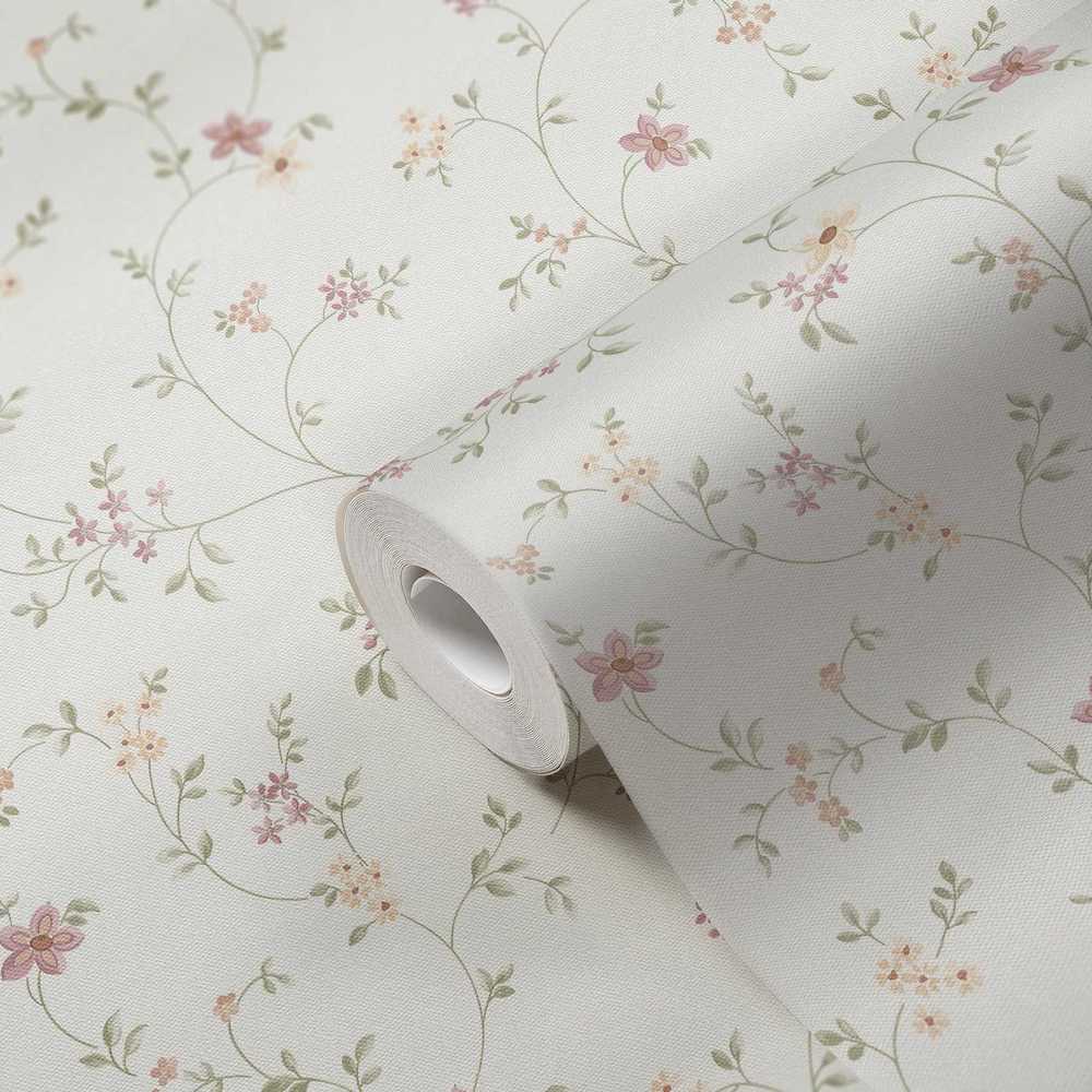 Maison Charme - Flowers botanical wallpaper AS Creation    