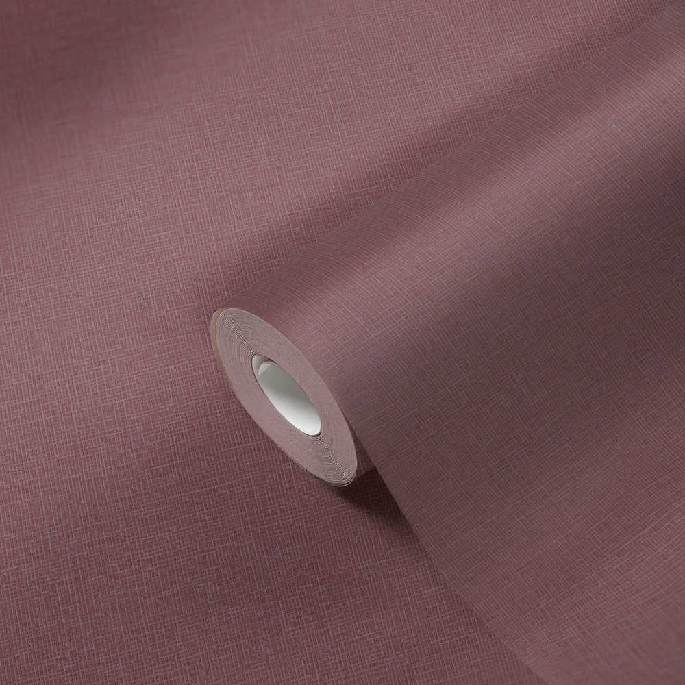 House of Turnowsky - Linen Style plain wallpaper AS Creation    