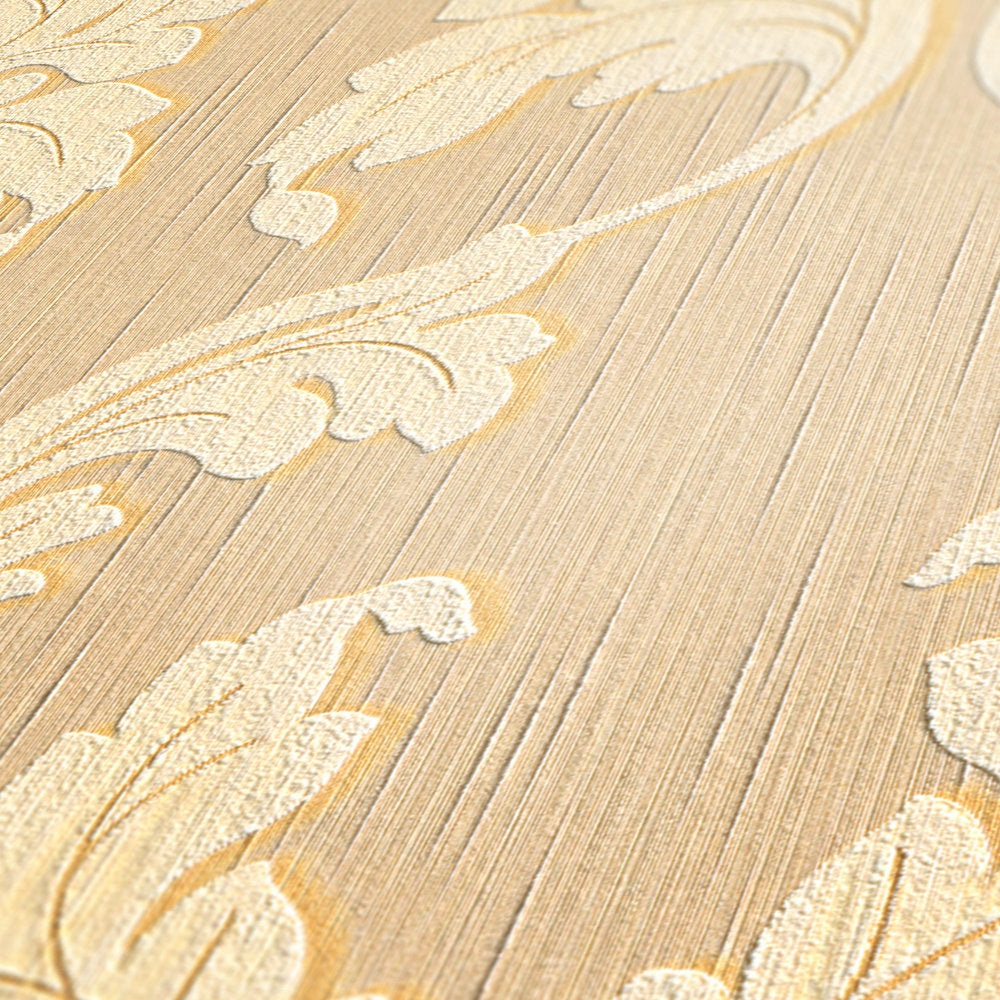 Tessuto - Textured Filigree textile wallpaper AS Creation    