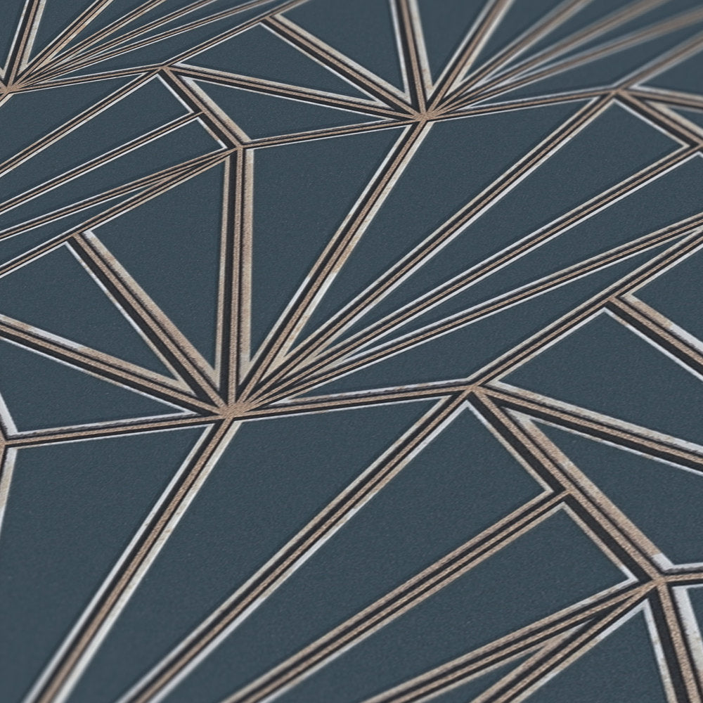 stock sale - diamonds by hechter blue tone (3 last rolls sold together) clearance eurowalls    