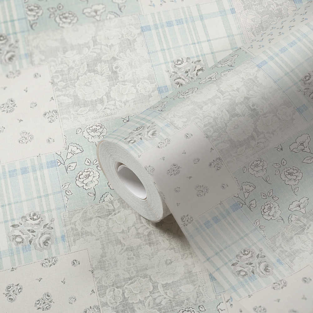Maison Charme - Country Floral botanical wallpaper AS Creation    