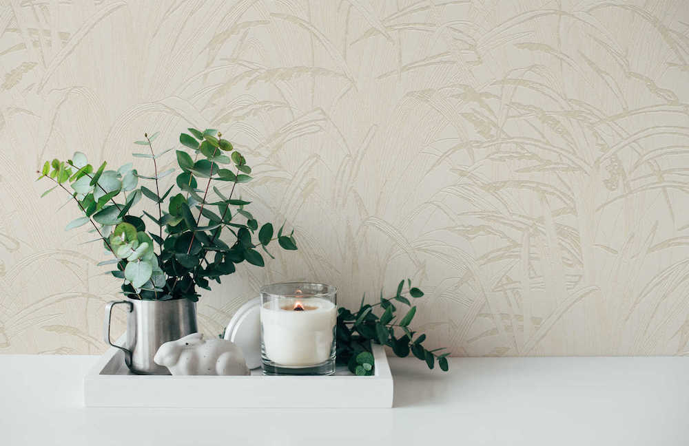 Hygge 2 -  Wild Grass botanical wallpaper AS Creation    
