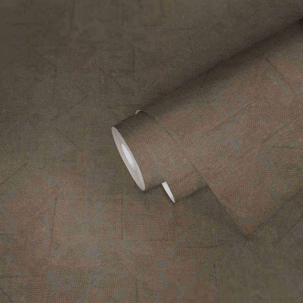 Absolutely Chic - Textured Geometry geometric wallpaper AS Creation    