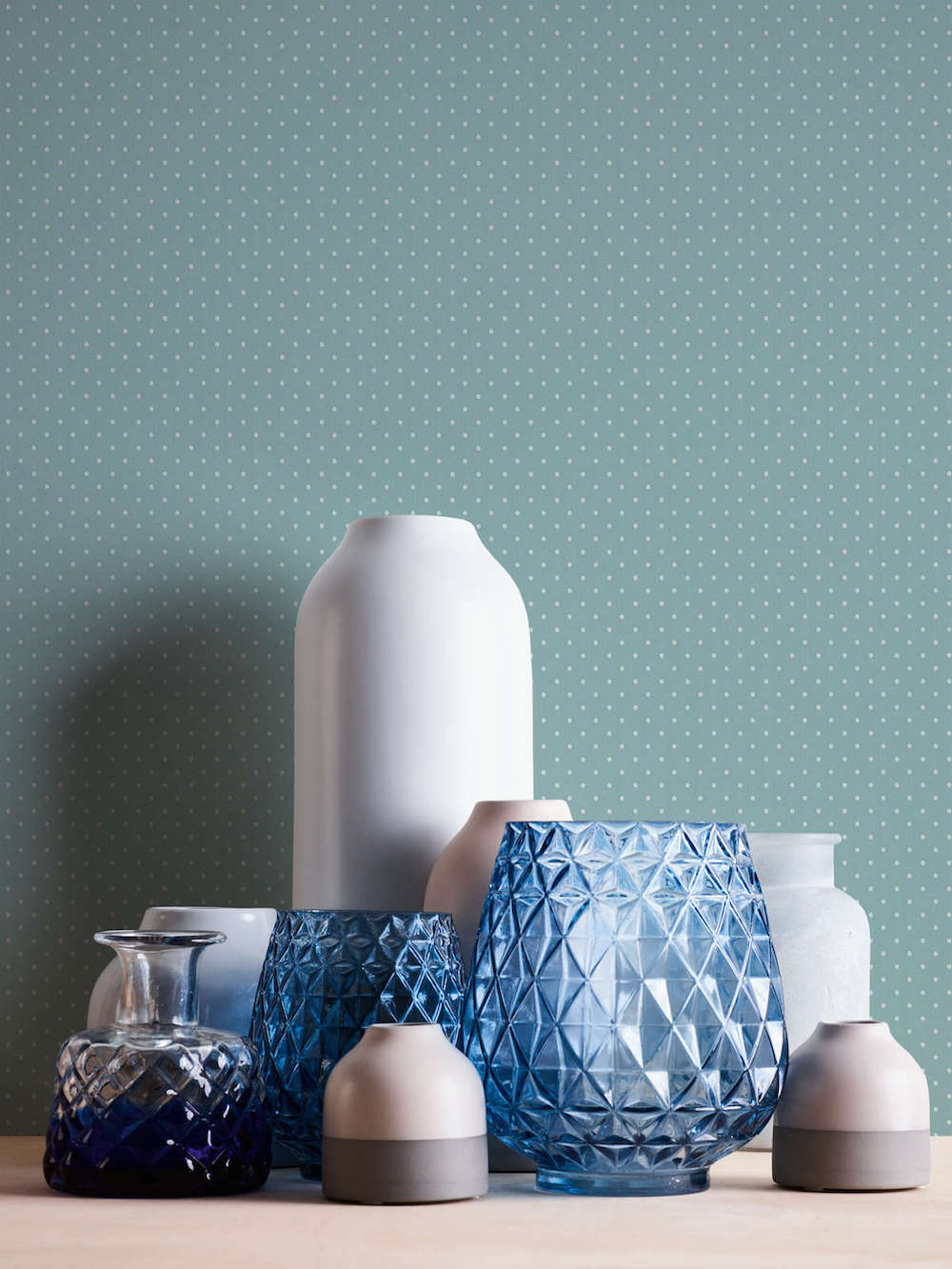 Maison Charme - Polka Dots geometric wallpaper AS Creation    