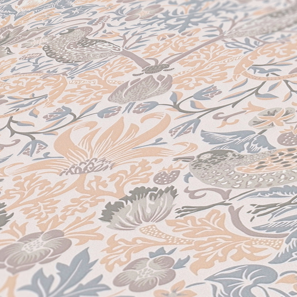Art of Eden - Floral Motif botanical wallpaper AS Creation    