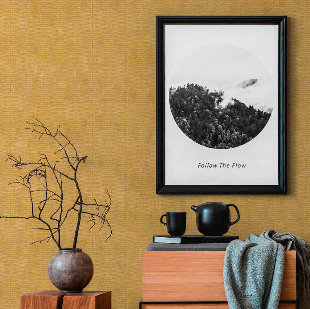 Hygge 2 -  Natural Geo geometric wallpaper AS Creation    
