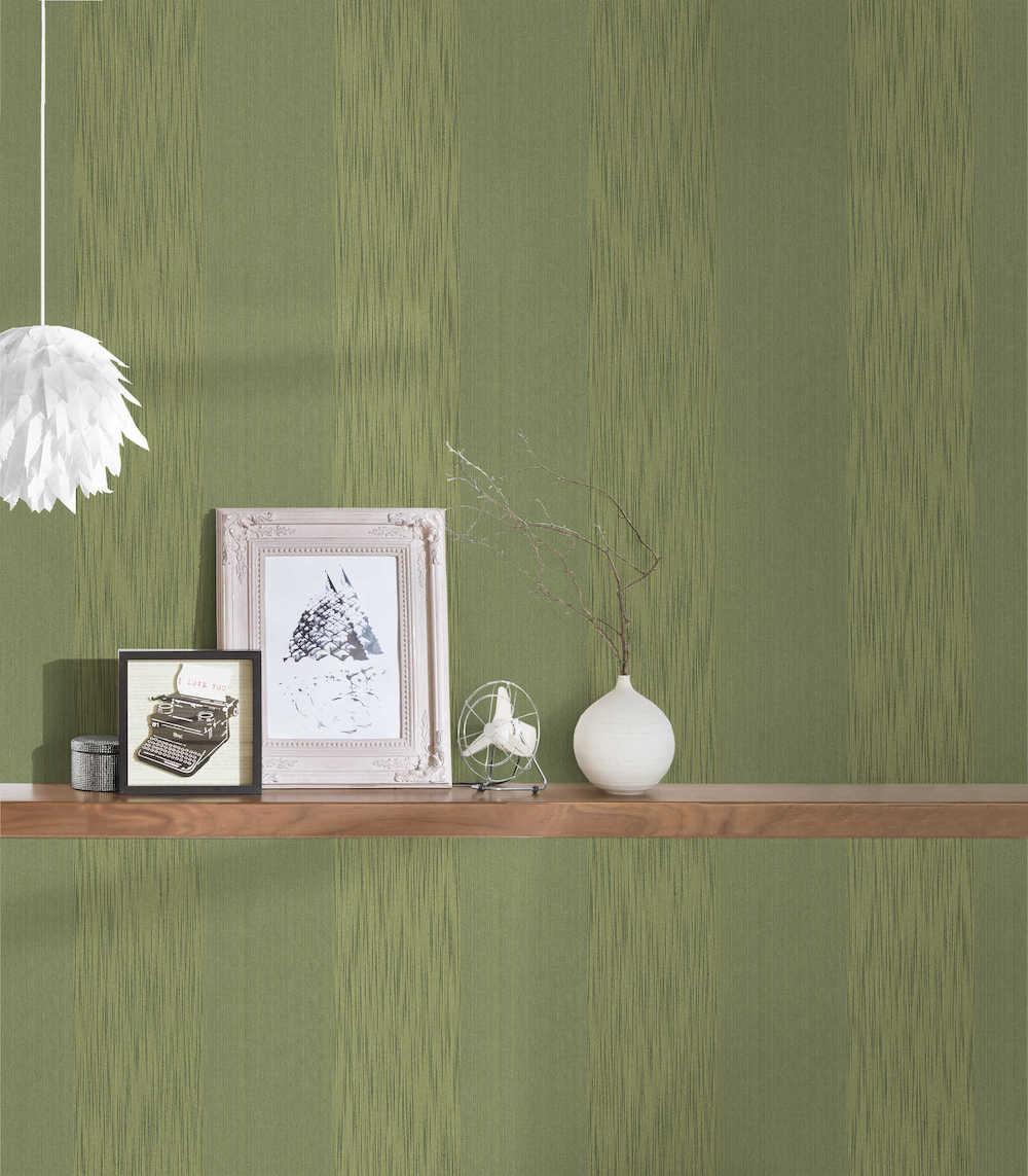 Tessuto - Textured Stripe textile wallpaper AS Creation    