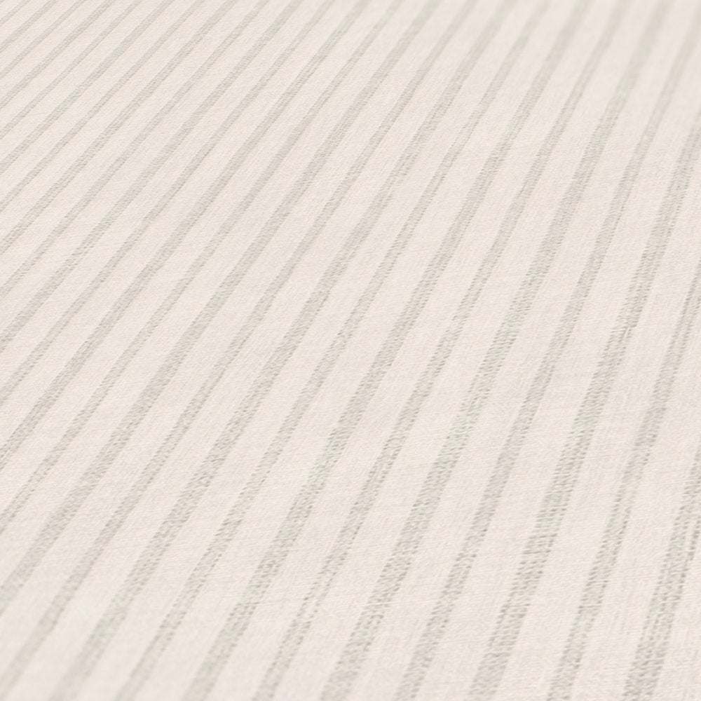 Maison Charme - Vintage Stripe damask wallpaper AS Creation    