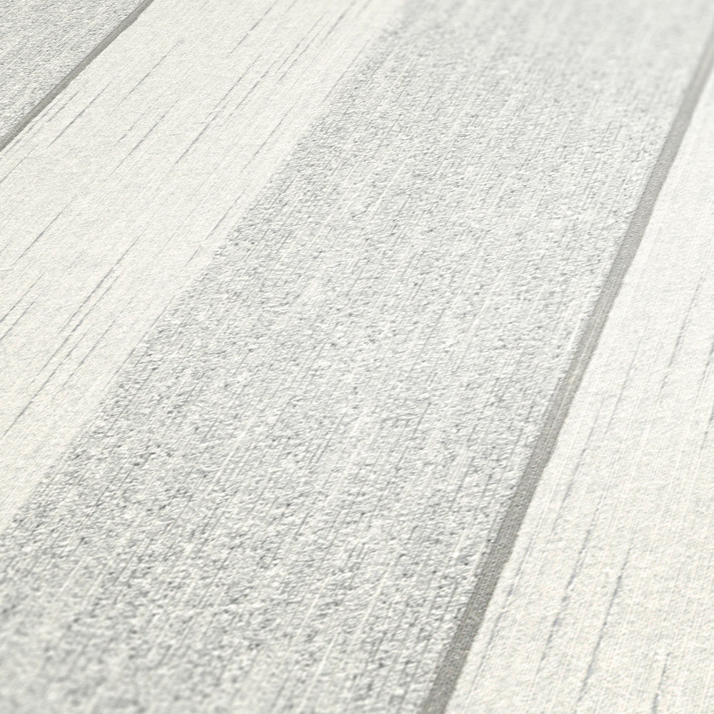 Tessuto 2 - Flocked Stripe textile wallpaper AS Creation    