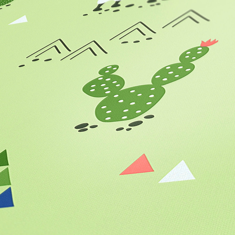 Boys & Girls 6 - Alpaca & Cactus kids wallpaper AS Creation    