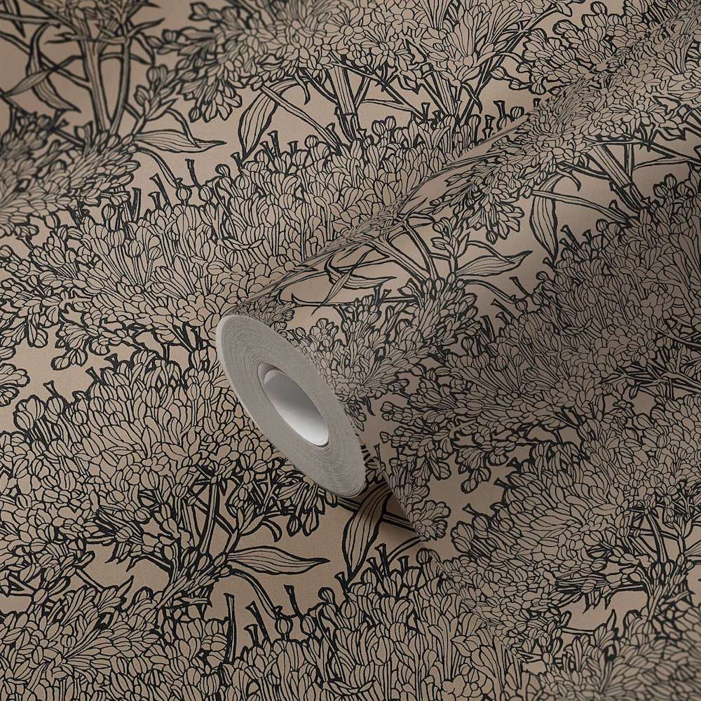 Absolutely Chic - Botanical Chic botanical wallpaper AS Creation    