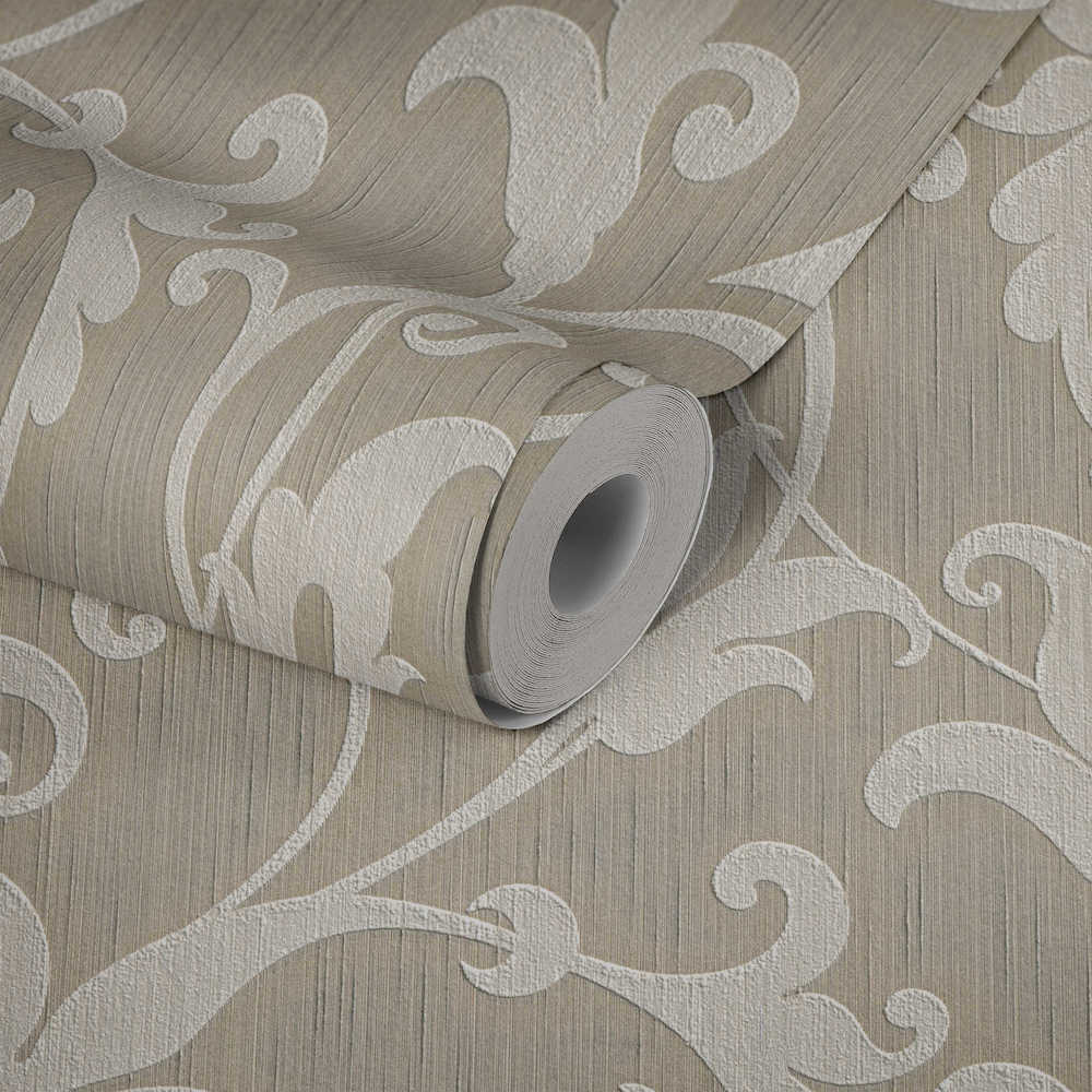 Tessuto - Fancy Filigree textile wallpaper AS Creation    