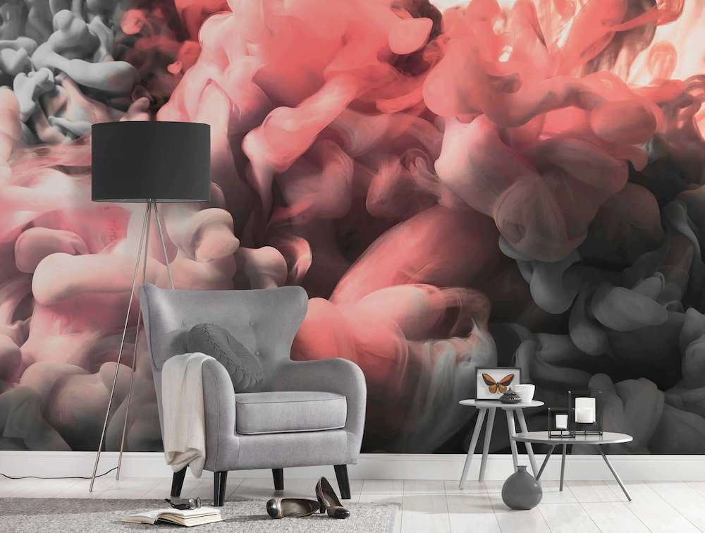 Design Walls - Colored Smoke digital print AS Creation    