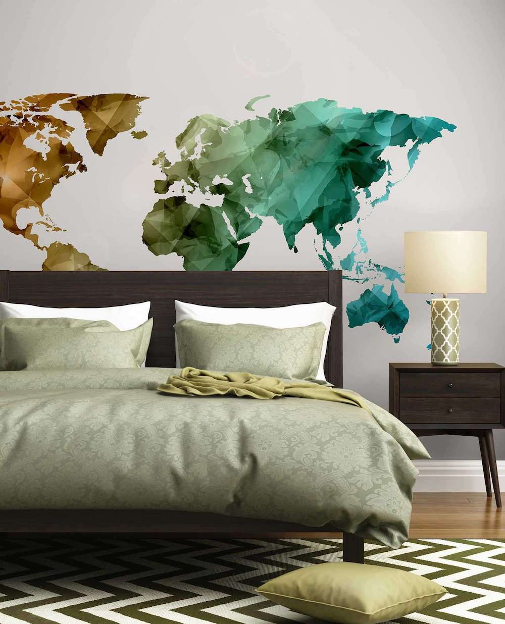 Design Walls - World Graphic digital print AS Creation    