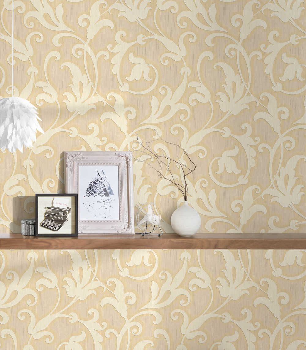 Tessuto - Fancy Filigree textile wallpaper AS Creation    