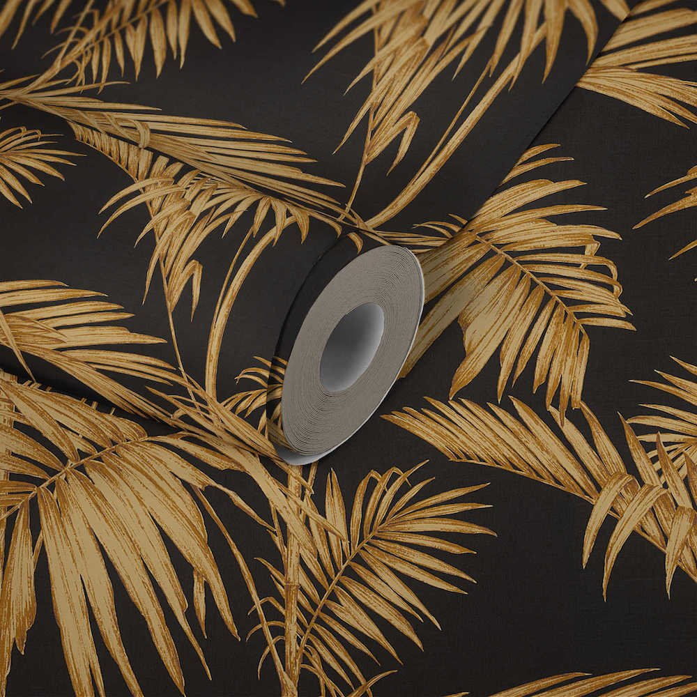 Metropolitan Stories - Palm Glam botanical wallpaper AS Creation    
