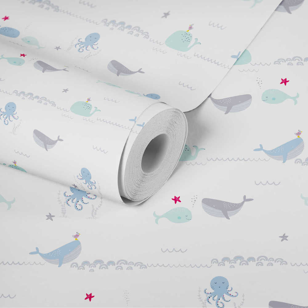 Little Love - Underwater kids wallpaper AS Creation    