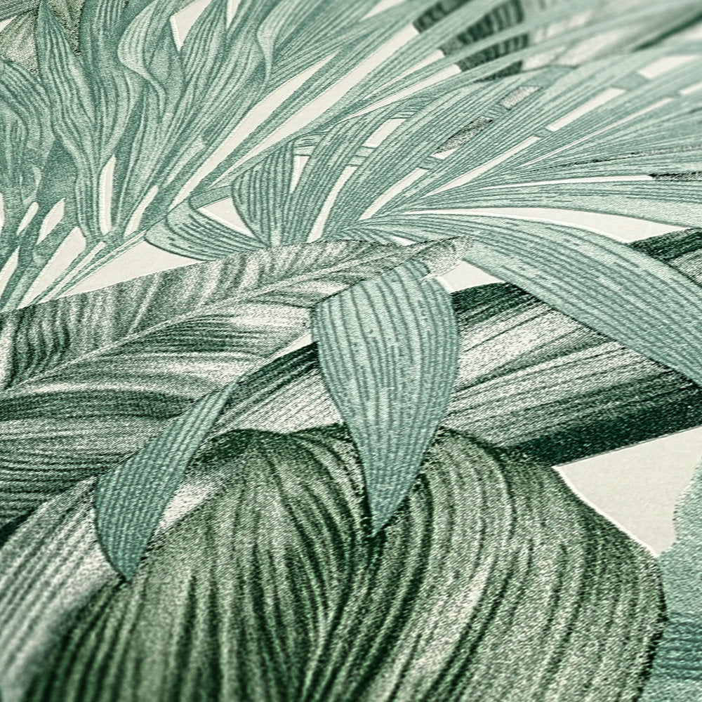 Greenery - Fronds of Fancy botanical wallpaper AS Creation    