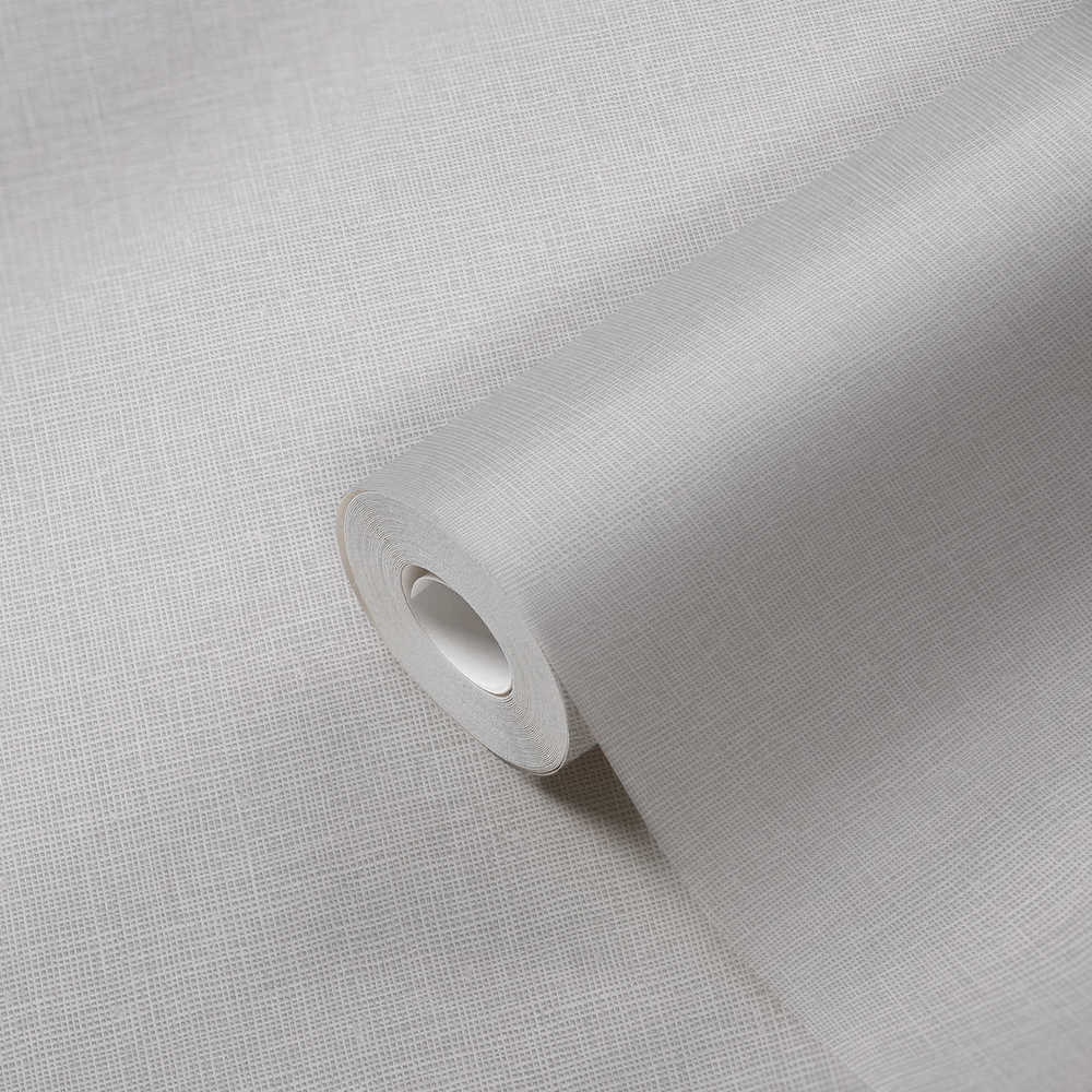 House of Turnowsky - Linen Style plain wallpaper AS Creation    