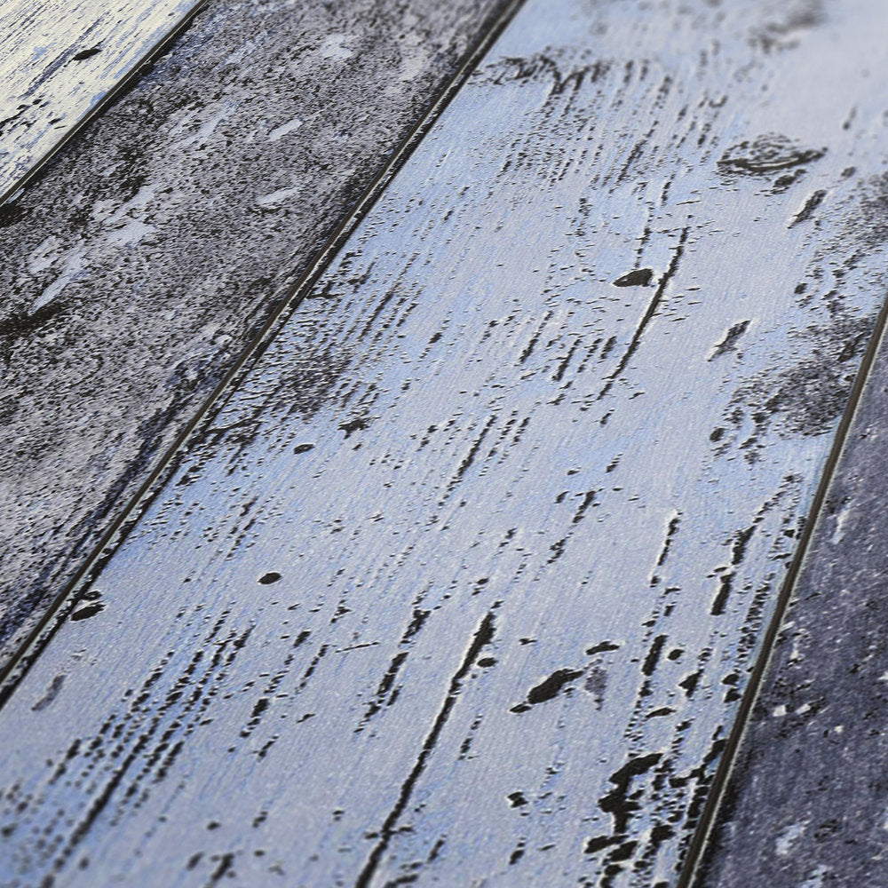 Industrial Elements - Timber Board industrial wallpaper AS Creation    