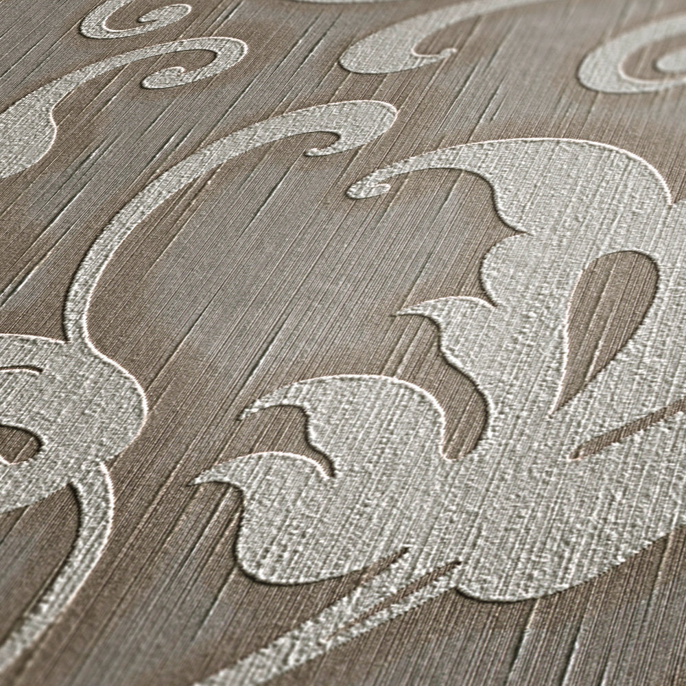 Tessuto - Fancy Filigree textile wallpaper AS Creation    