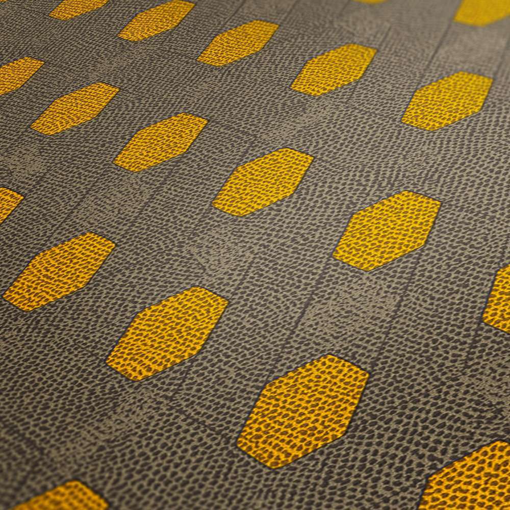 Absolutely Chic - Polka-Diamond Chic geometric wallpaper AS Creation    