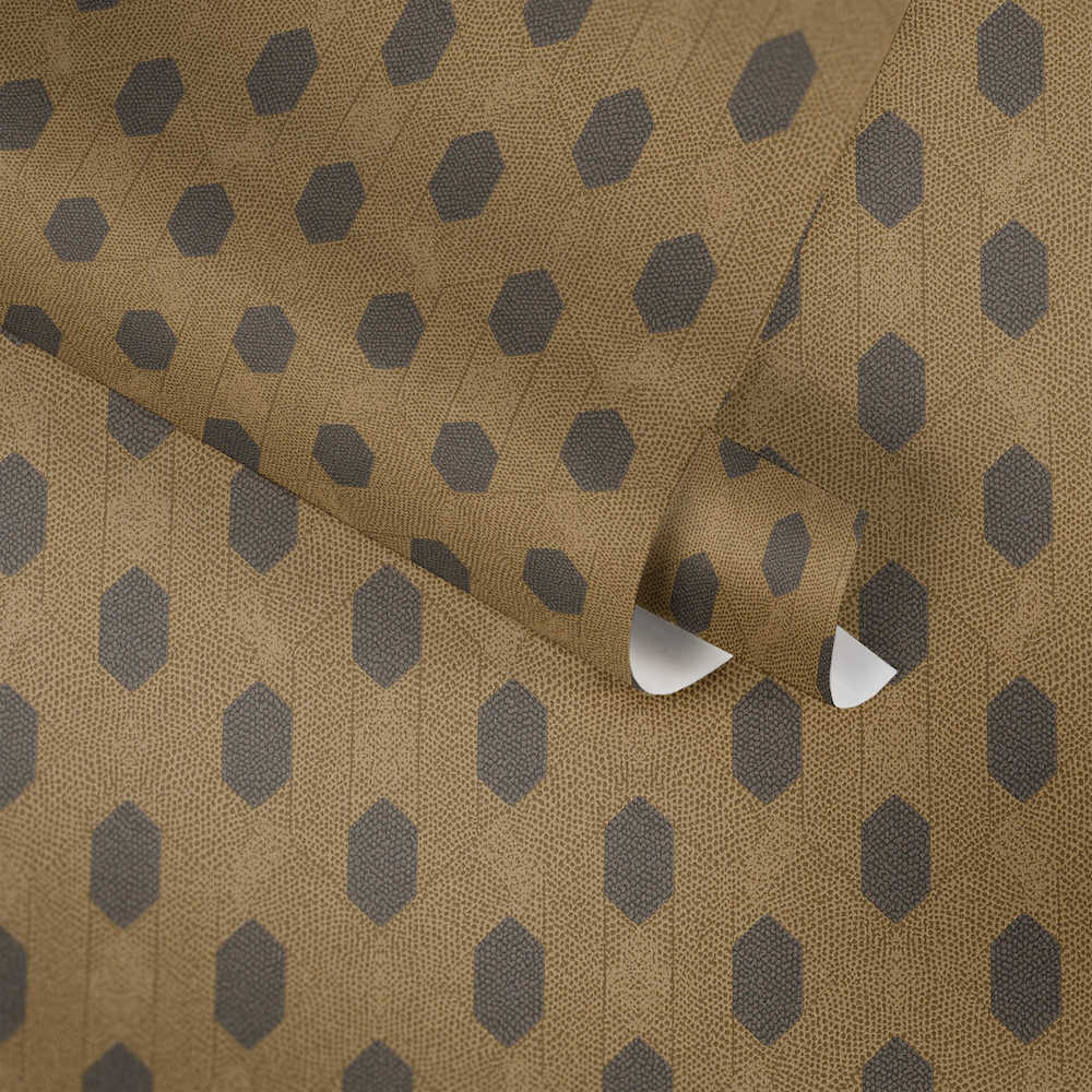 Absolutely Chic - Polka-Diamond Chic geometric wallpaper AS Creation    