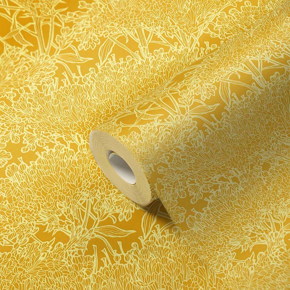 Absolutely Chic - Botanical Chic botanical wallpaper AS Creation    
