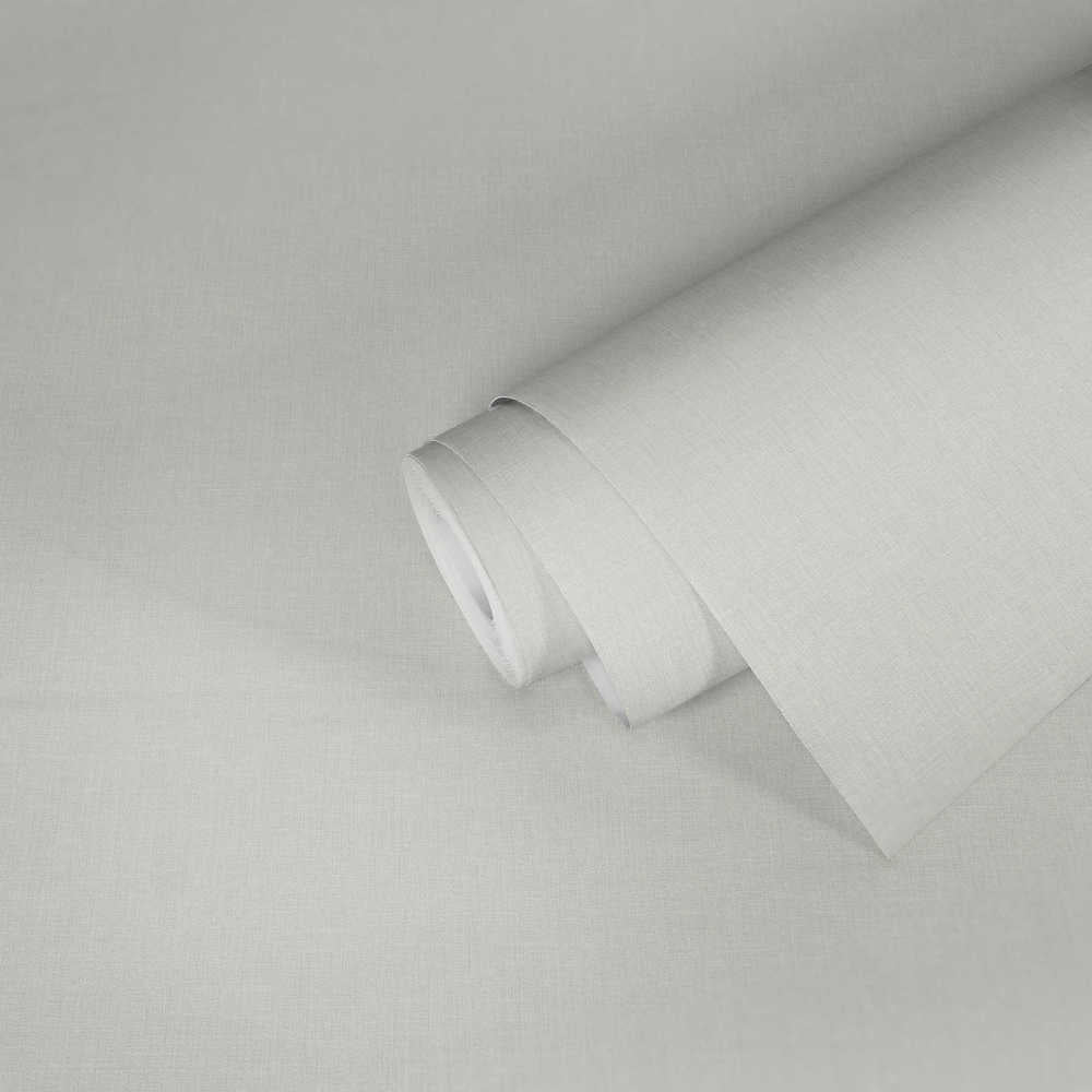 Metropolitan Stories - Linen Fresh plain wallpaper AS Creation    