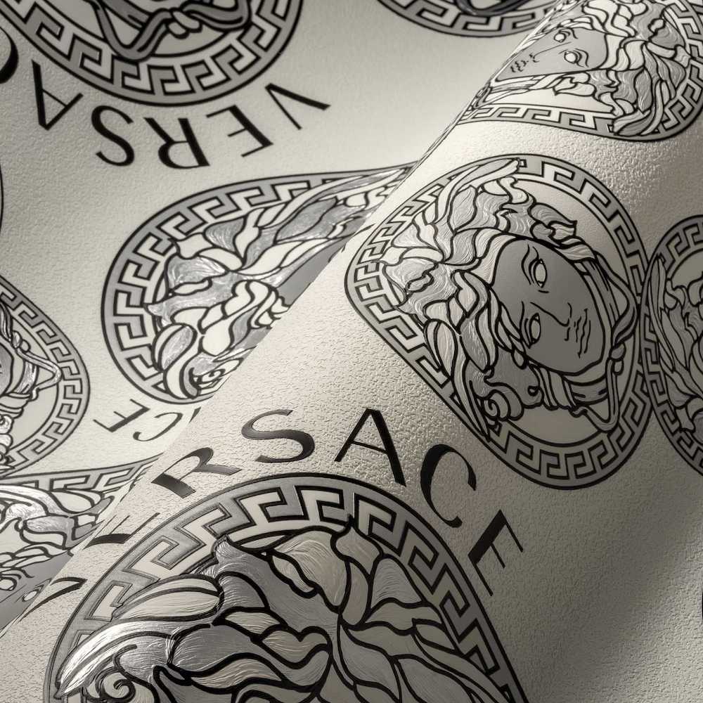 Versace 5 -  Medusa Duo designer wallpaper AS Creation    