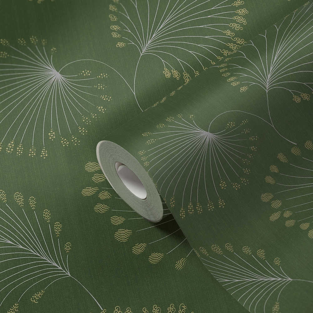 Alpha - Deco Botanical botanical wallpaper AS Creation    