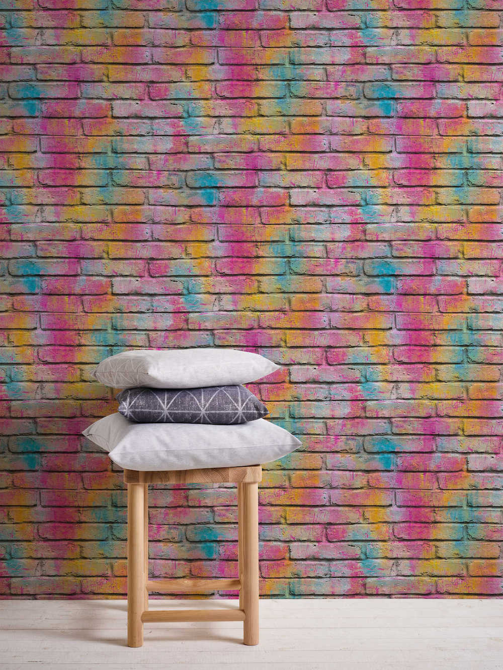 Industrial Elements - Fun Brick industrial wallpaper AS Creation    