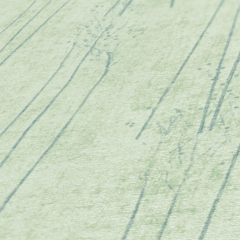 Hygge 2 -  Tall Grass botanical wallpaper AS Creation    