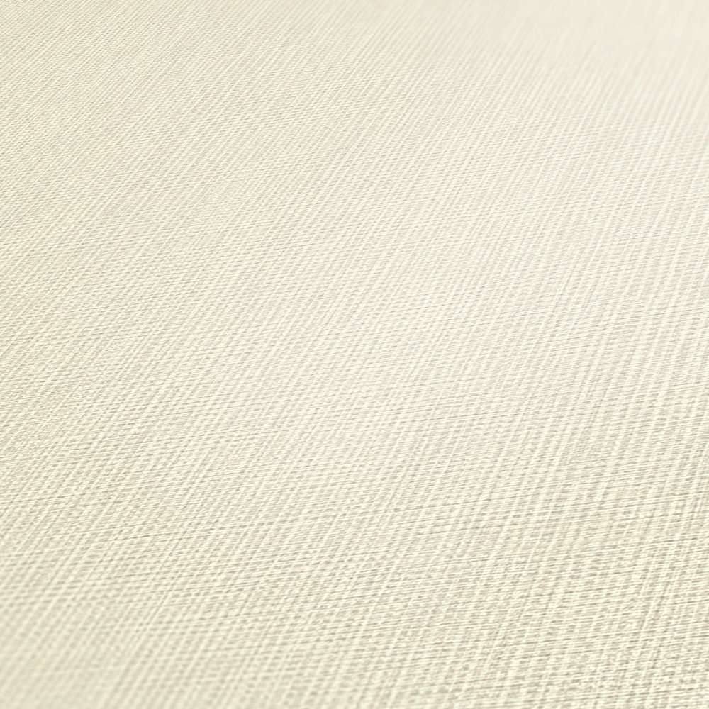 Absolutely Chic - Linen Effect plain wallpaper AS Creation    