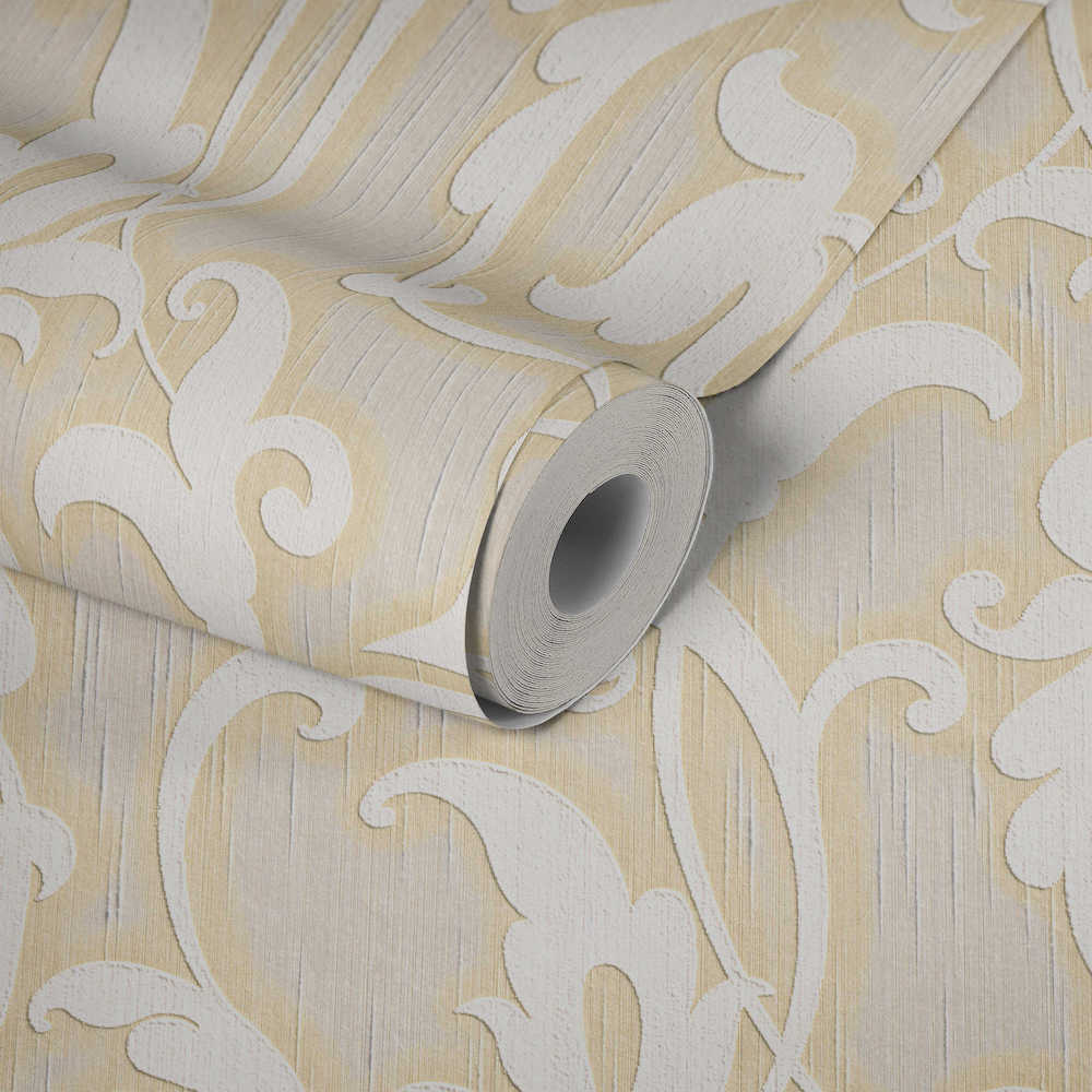 Tessuto - Fancy Filigree textile wallpaper AS Creation    