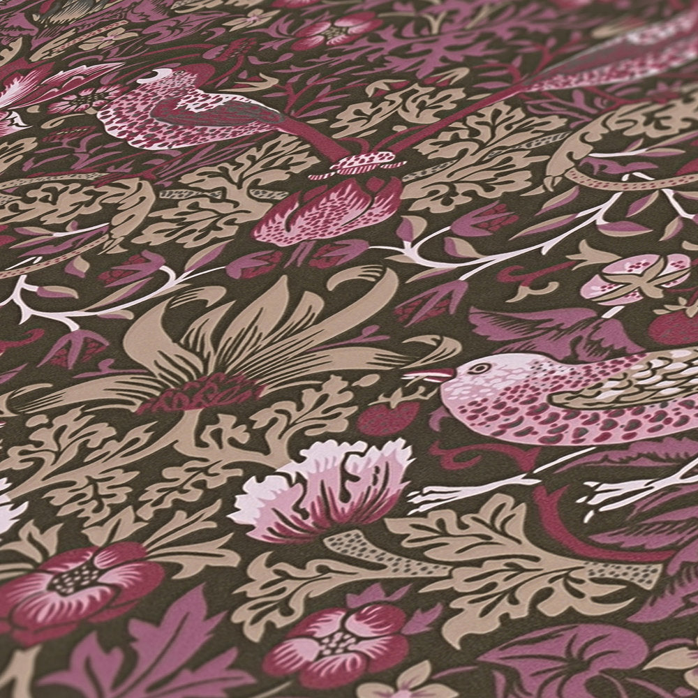 Art of Eden - Floral Motif botanical wallpaper AS Creation    