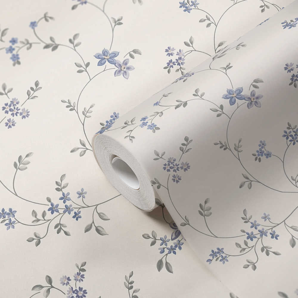 Maison Charme - Floral Tendrils botanical wallpaper AS Creation    