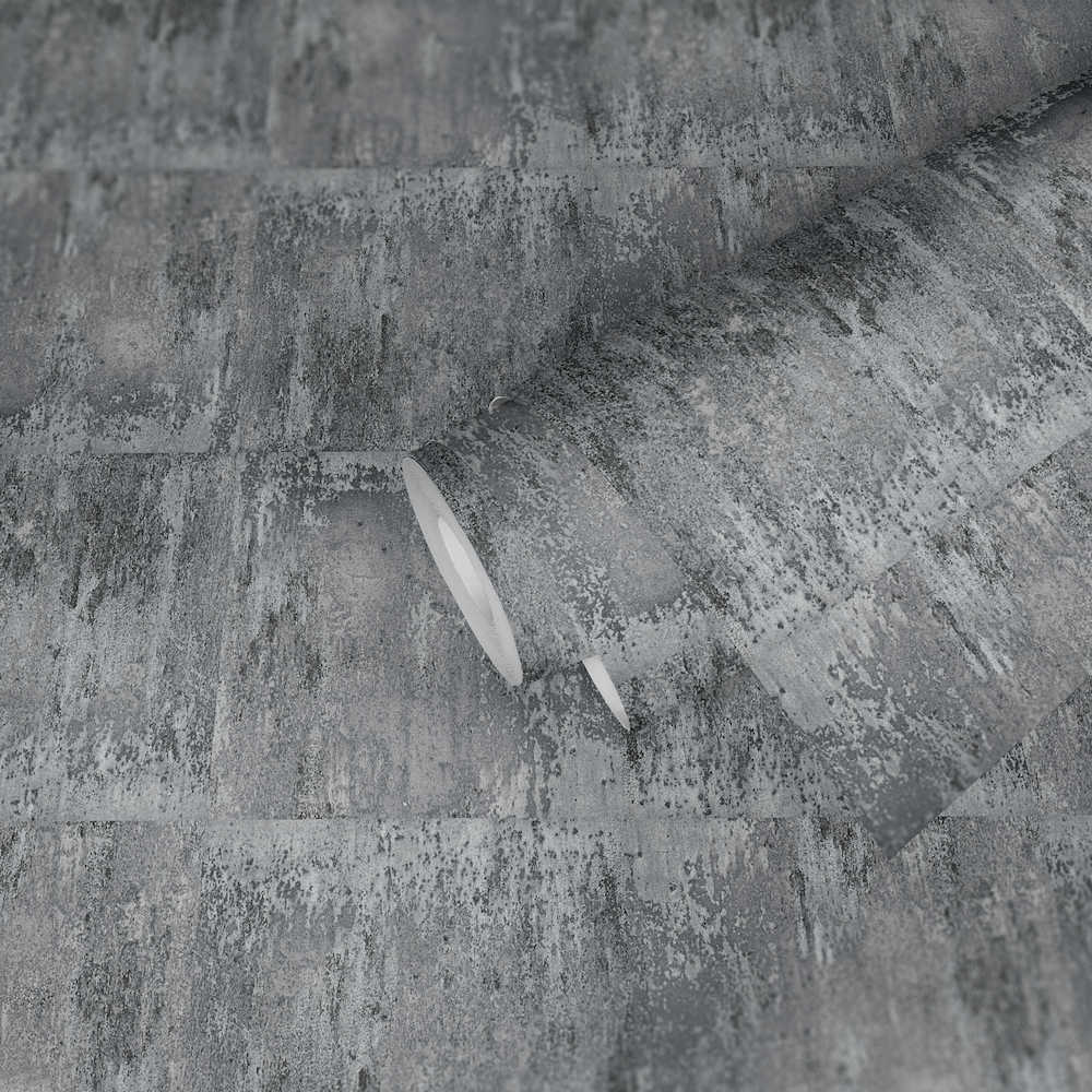 Industrial Elements - Major Metal industrial wallpaper AS Creation    