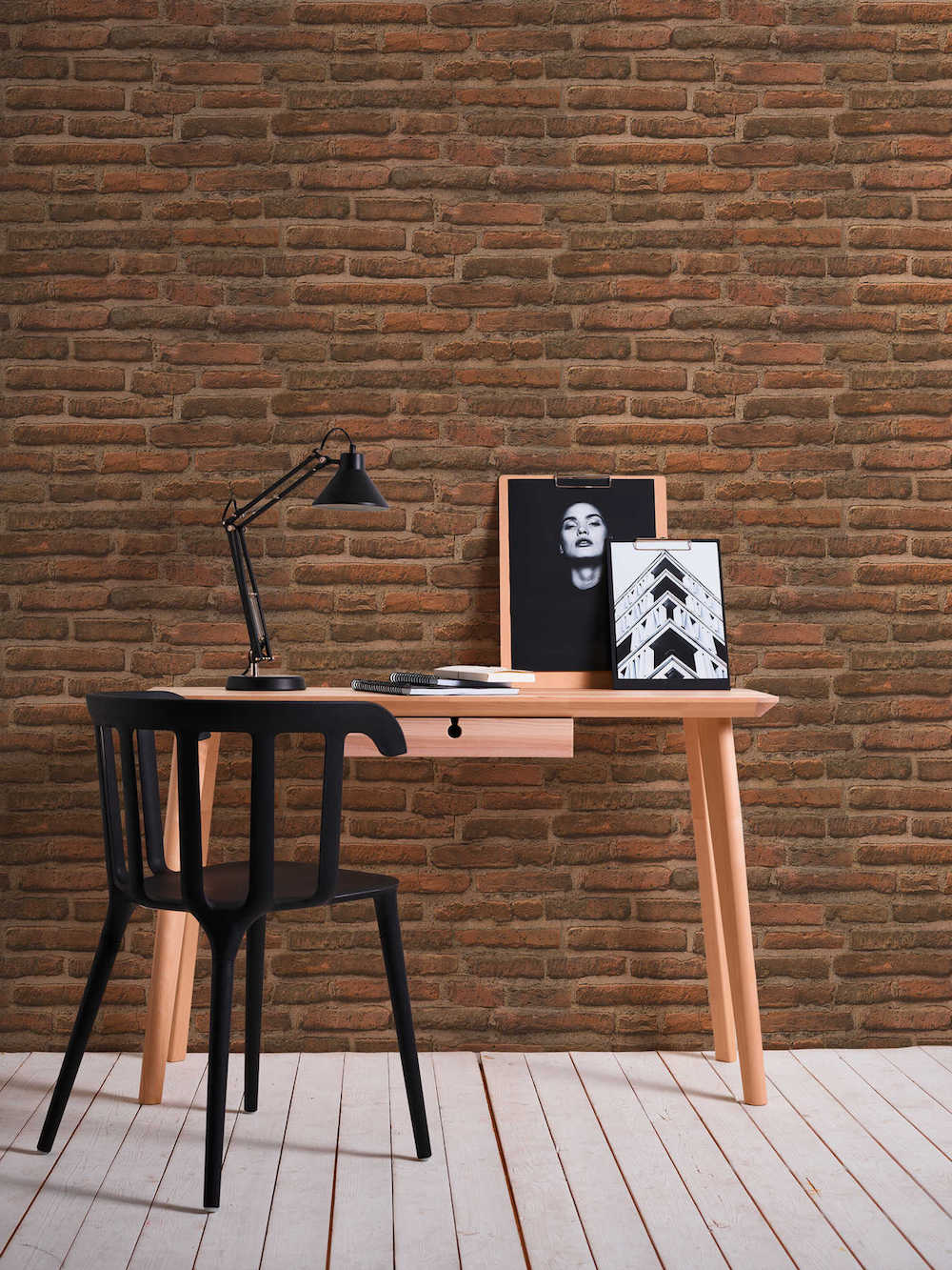 Industrial Elements - Rustic Brick industrial wallpaper AS Creation    