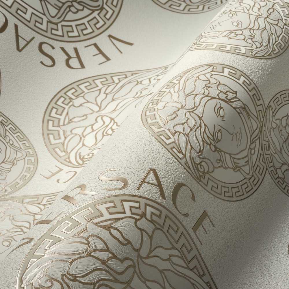 Versace 5 -  Medusa Duo designer wallpaper AS Creation    
