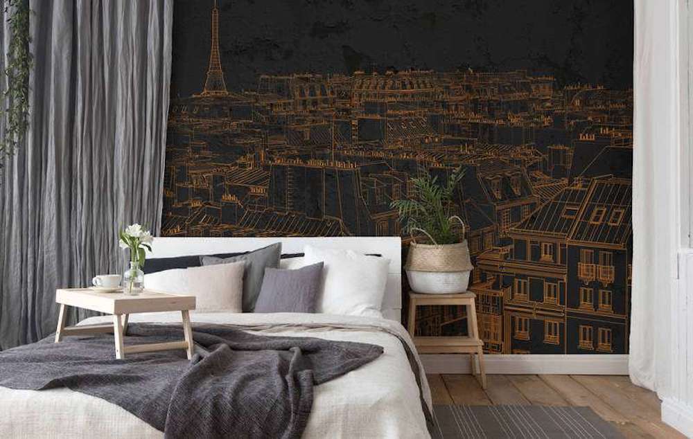 Atelier 47 - View Of Paris digital print AS Creation    