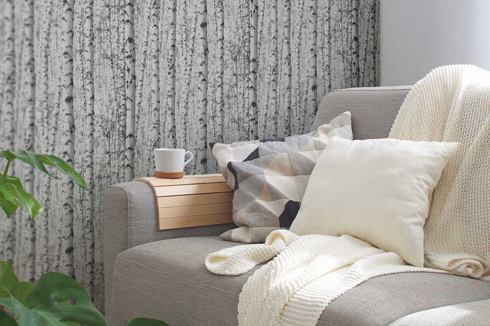 Pint Walls - Birch Trees botanical wallpaper AS Creation    