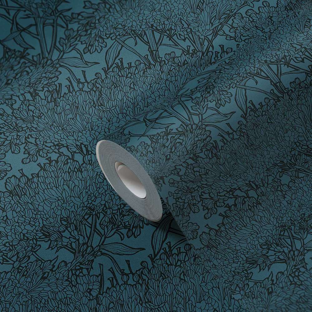 Absolutely Chic - Botanical Chic botanical wallpaper AS Creation    