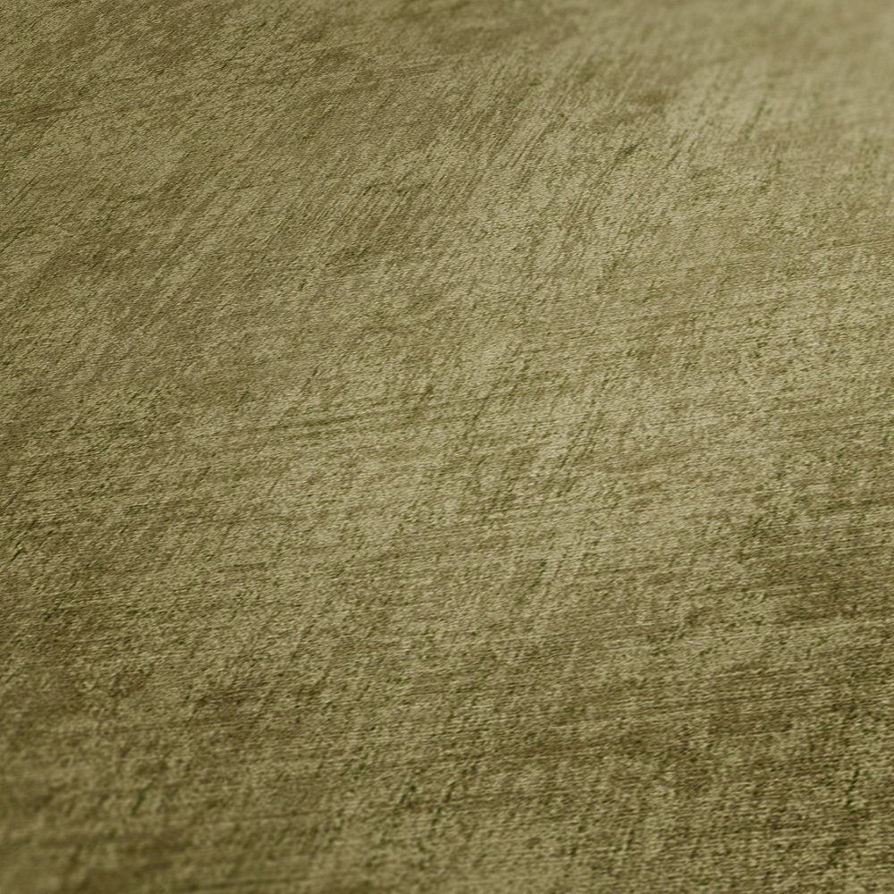Greenery - Lovely Linen Look plain wallpaper AS Creation    