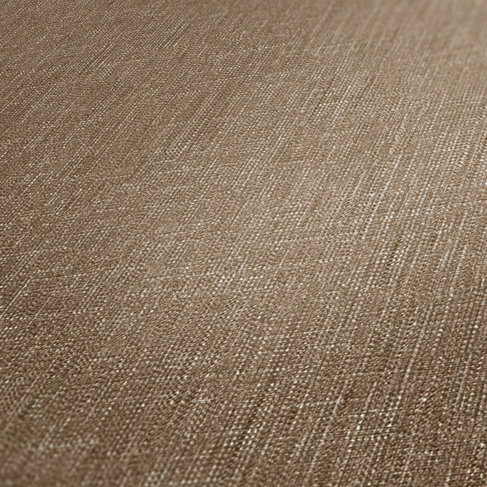 Metropolitan Stories - Linen Fresh plain wallpaper AS Creation    