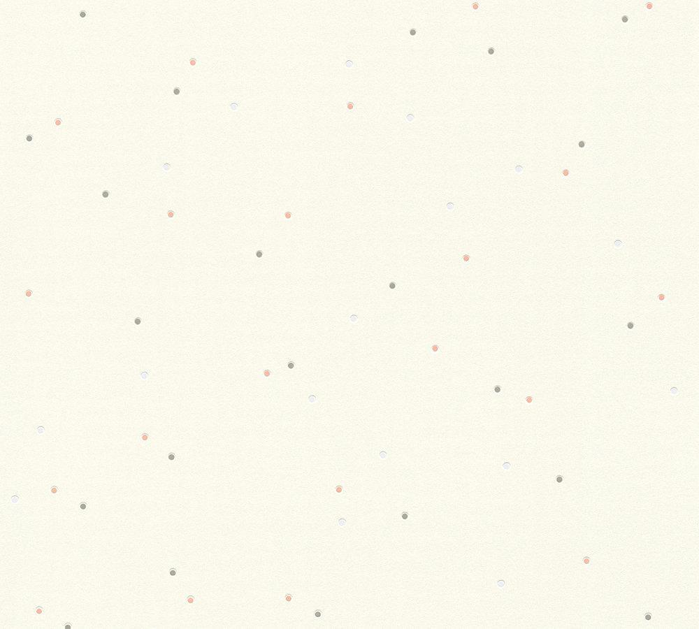 Boys & Girls 6 - Little Dots kids wallpaper AS Creation Roll Cream  219466