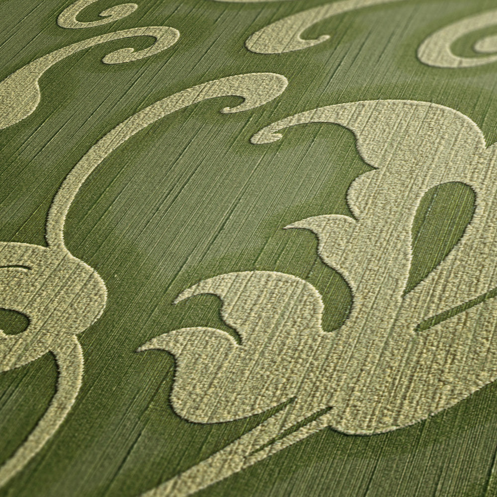 Tessuto - Fancy Filigree textile wallpaper AS Creation    